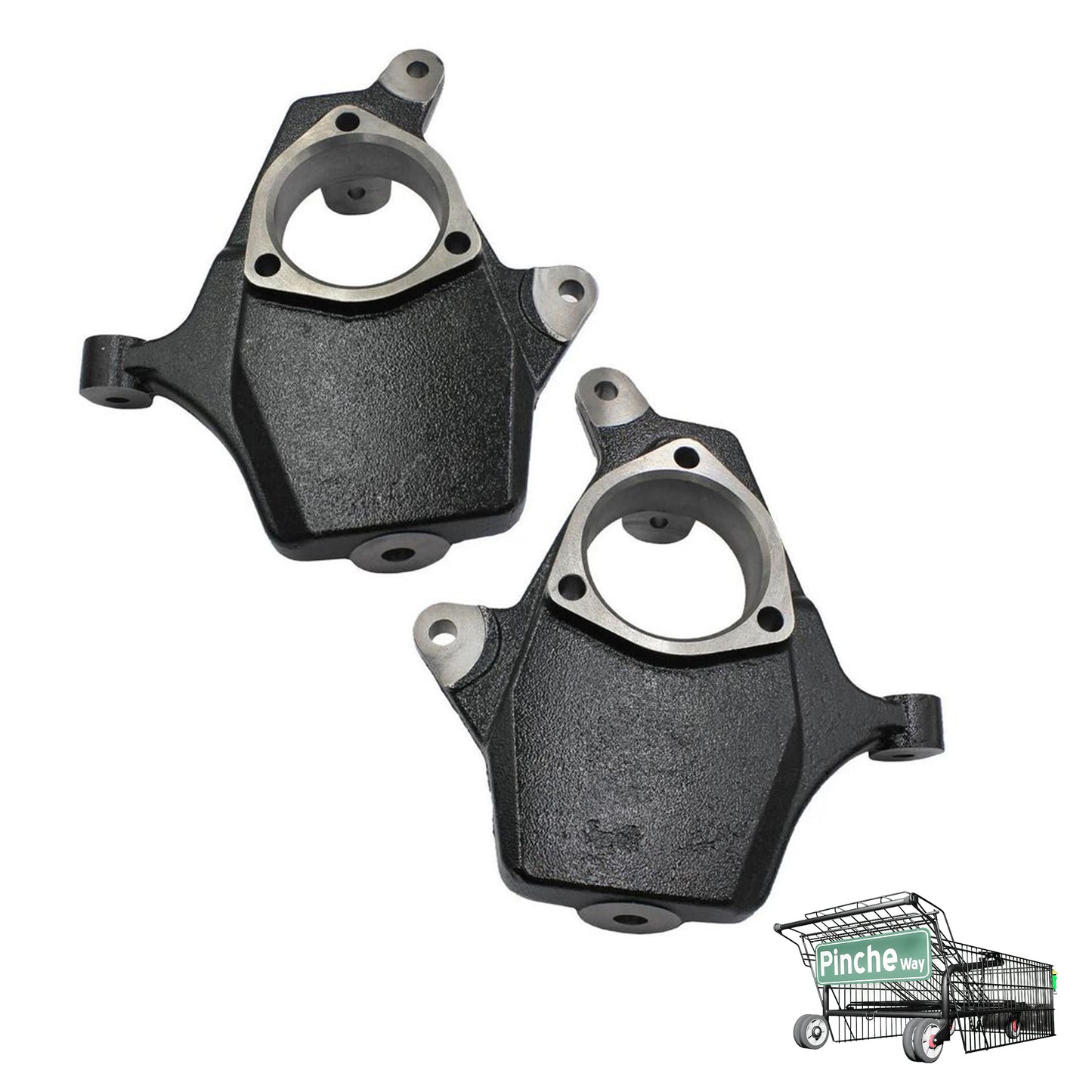 2" Lowering Spindle for 2007-2016 Chevy/GMC 1500 Silverado Sierra