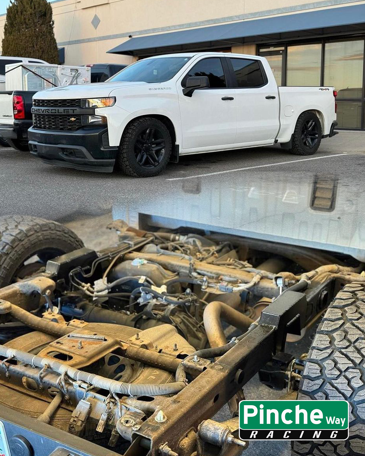 DIY Underbed C Notch Kit for 2020+ Chevy/GMC 1500 Silverado Sierra