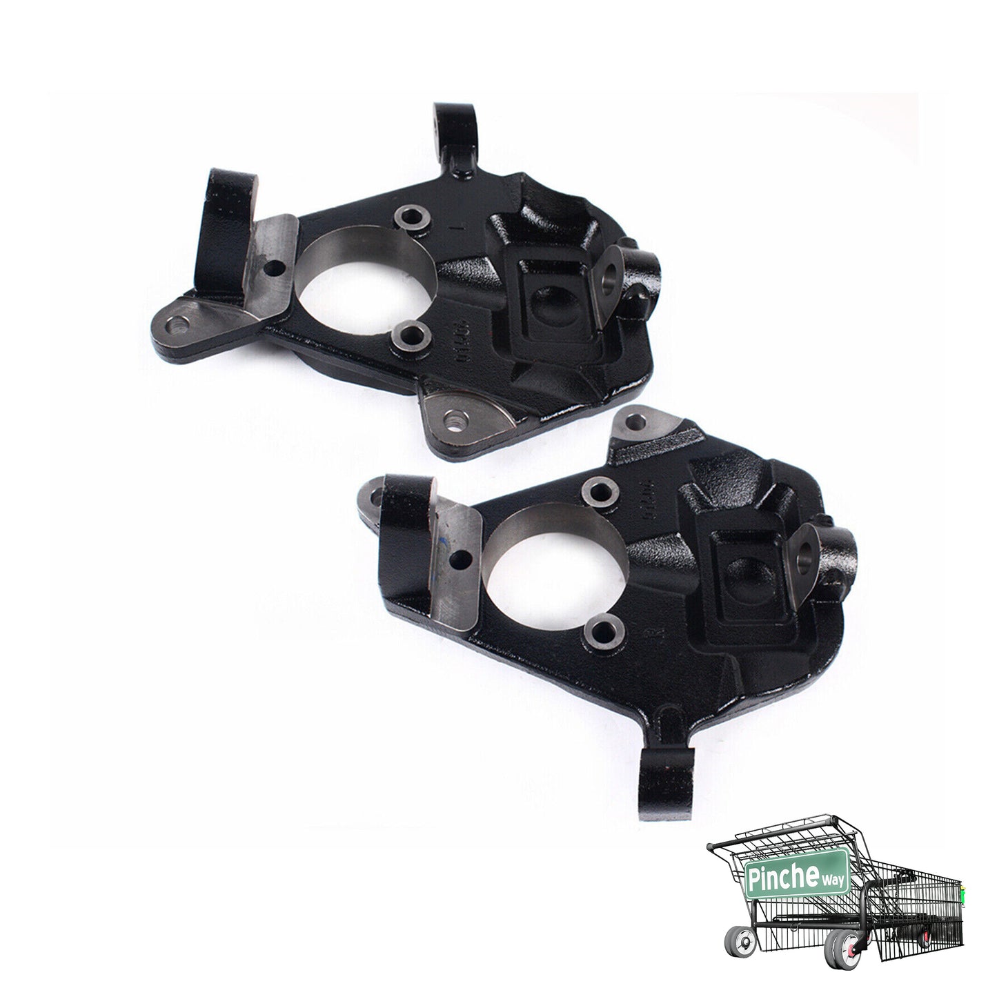 2" Lowering Spindle Kit for 1999-2006 Chevy/GMC 1500 Silverado Sierra