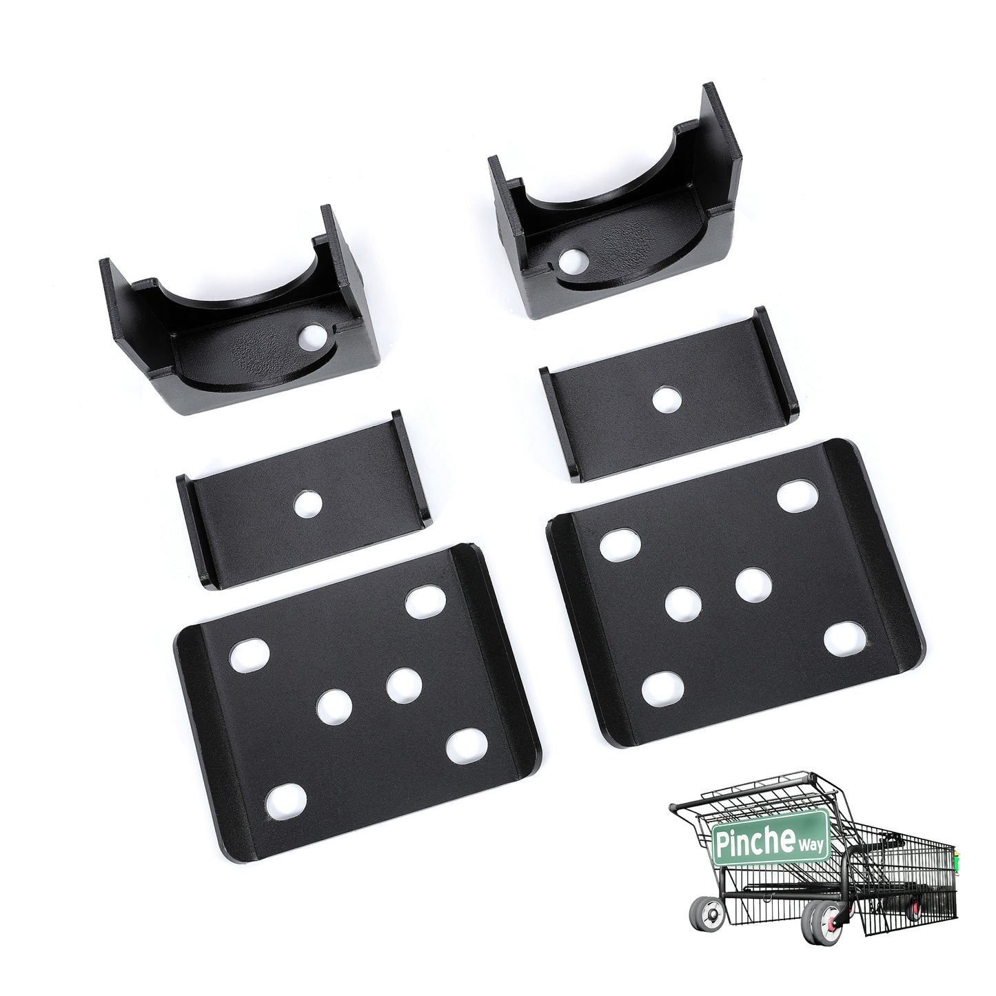 6" Rear Axle Lowering Flip Kit for 1988-1998 Chevy/GMC C1500 Silverado Sierra