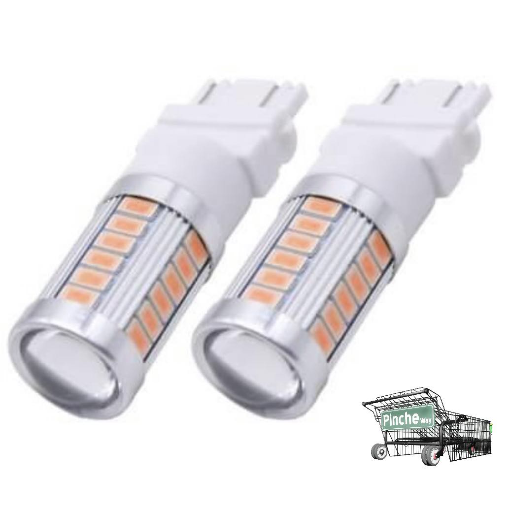 3157 Amber LED Light Bulb