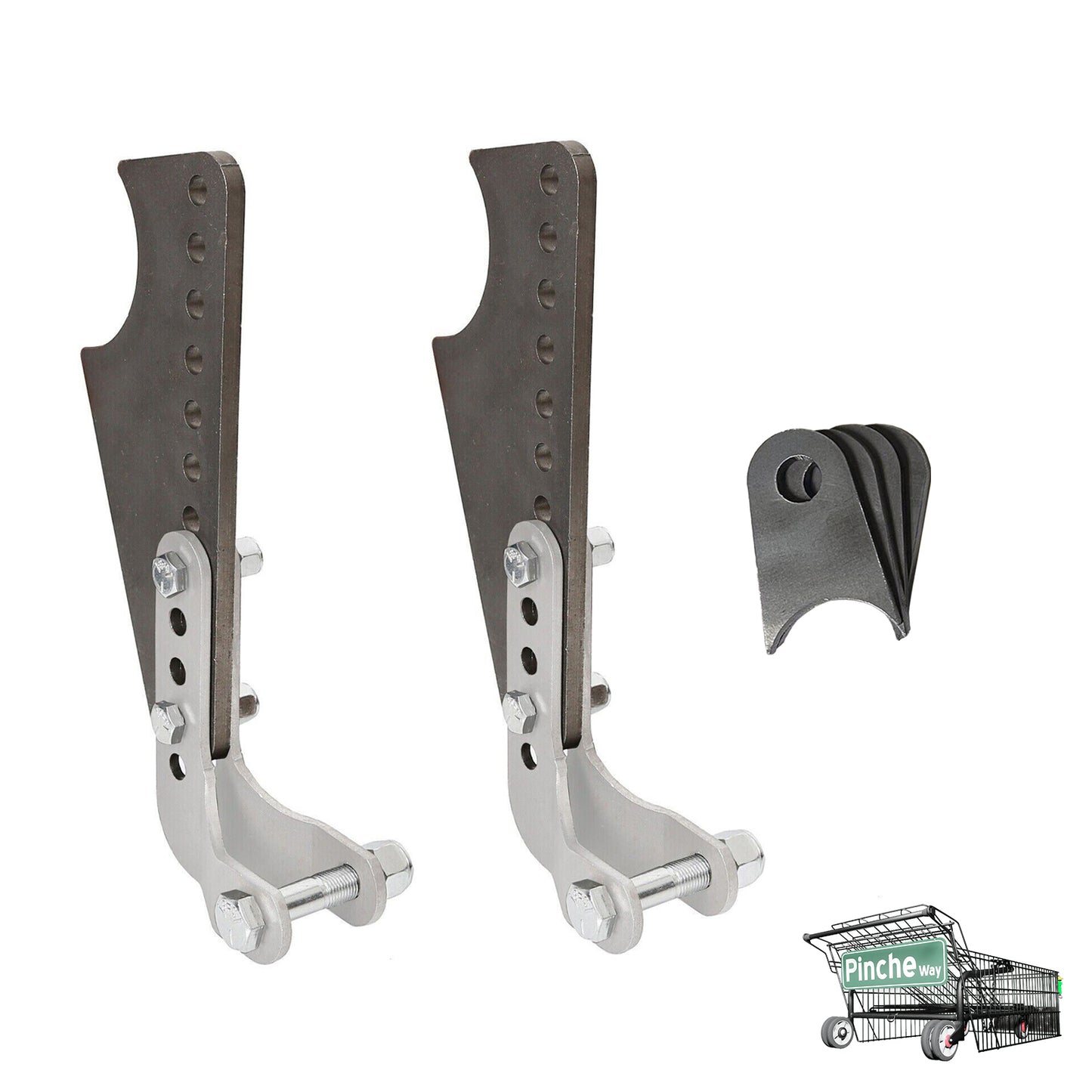 Adjustable Shock / Coil Over Weld On Relocation Kit