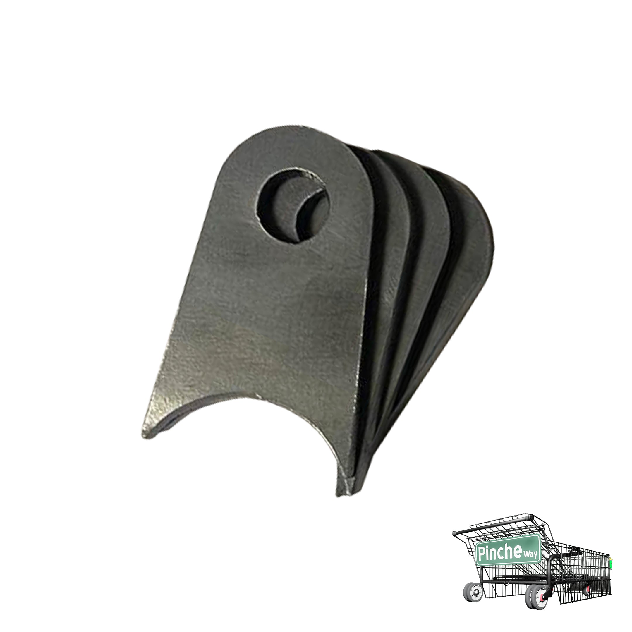 Weld on radius tabs pinche way racing