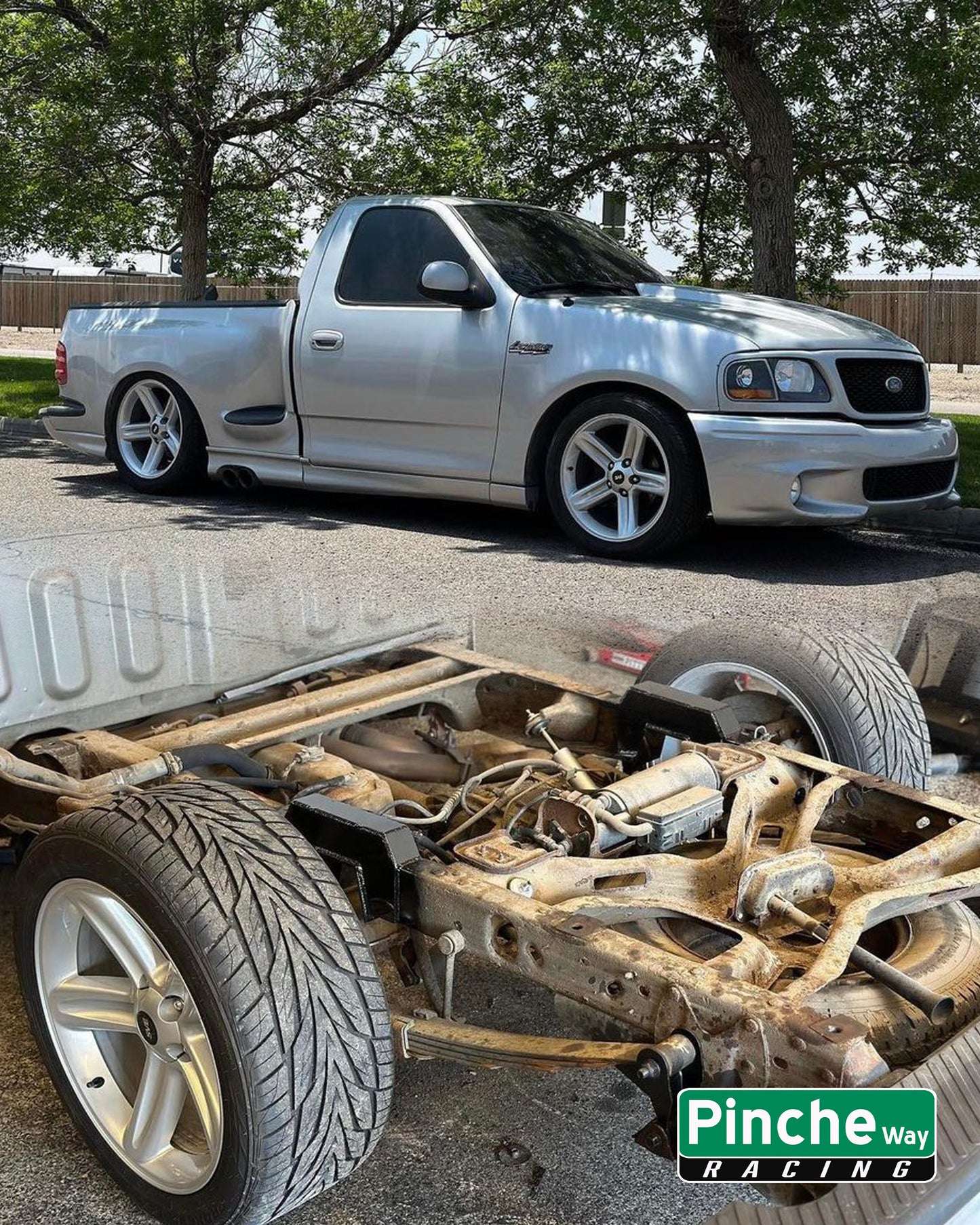 DIY Underbed C Notch Kit for 1997-2003/04 Heritage Ford F-150