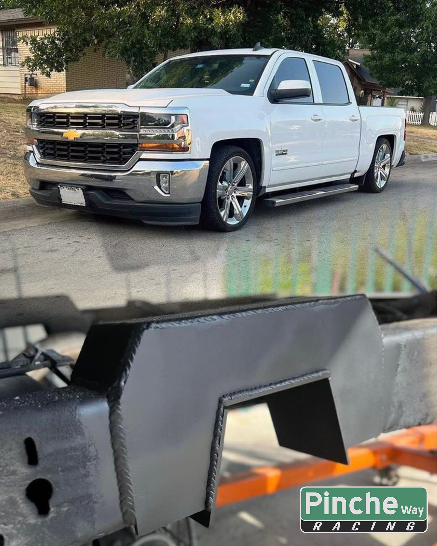 DIY Underbed C Notch Kit for 2007-2018 Chevy/GMC 1500 Silverado Sierra