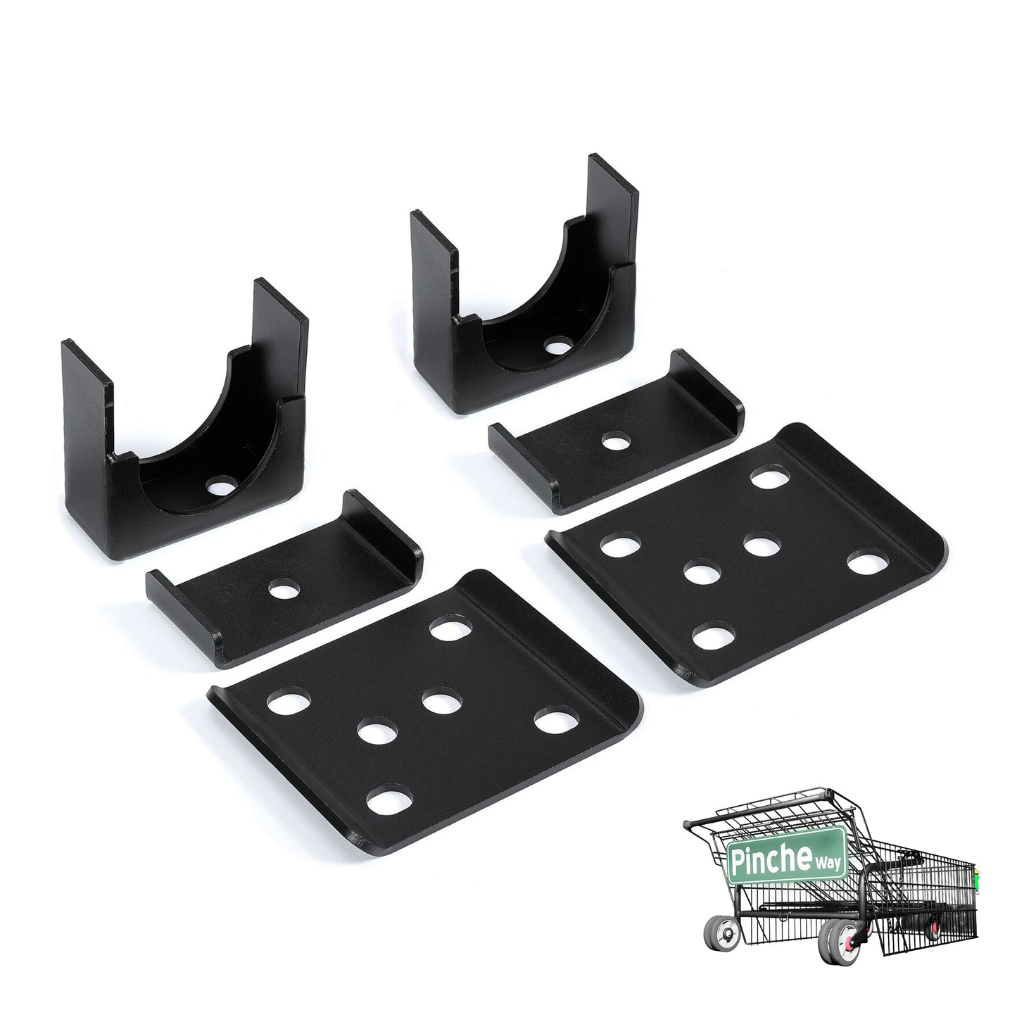 6" Rear Axle Lowering Flip Kit for 1988-1998 Chevy/GMC C1500 Silverado Sierra