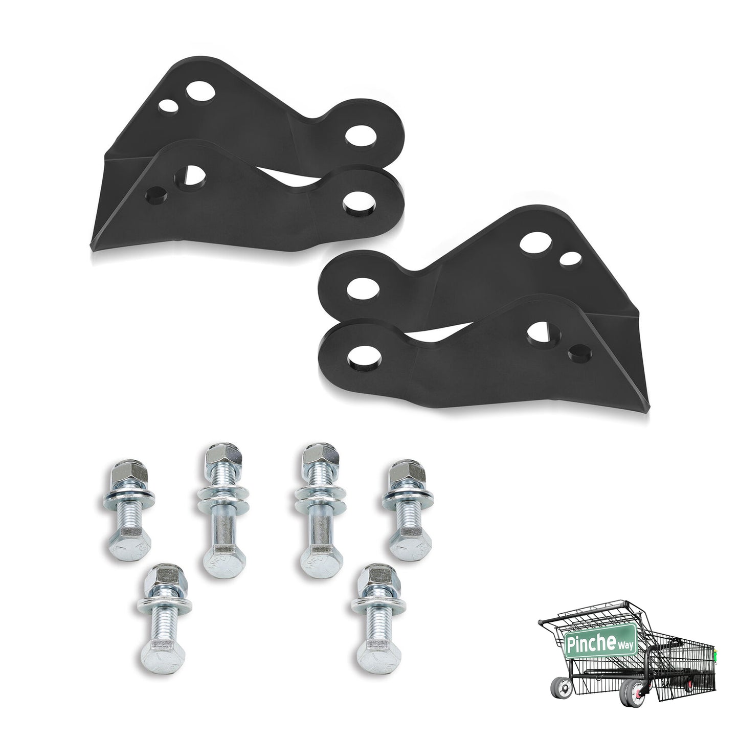 Rear Drop Shock, Extenders Extensions Lowering Kit For Chevy GMC - Foto 3