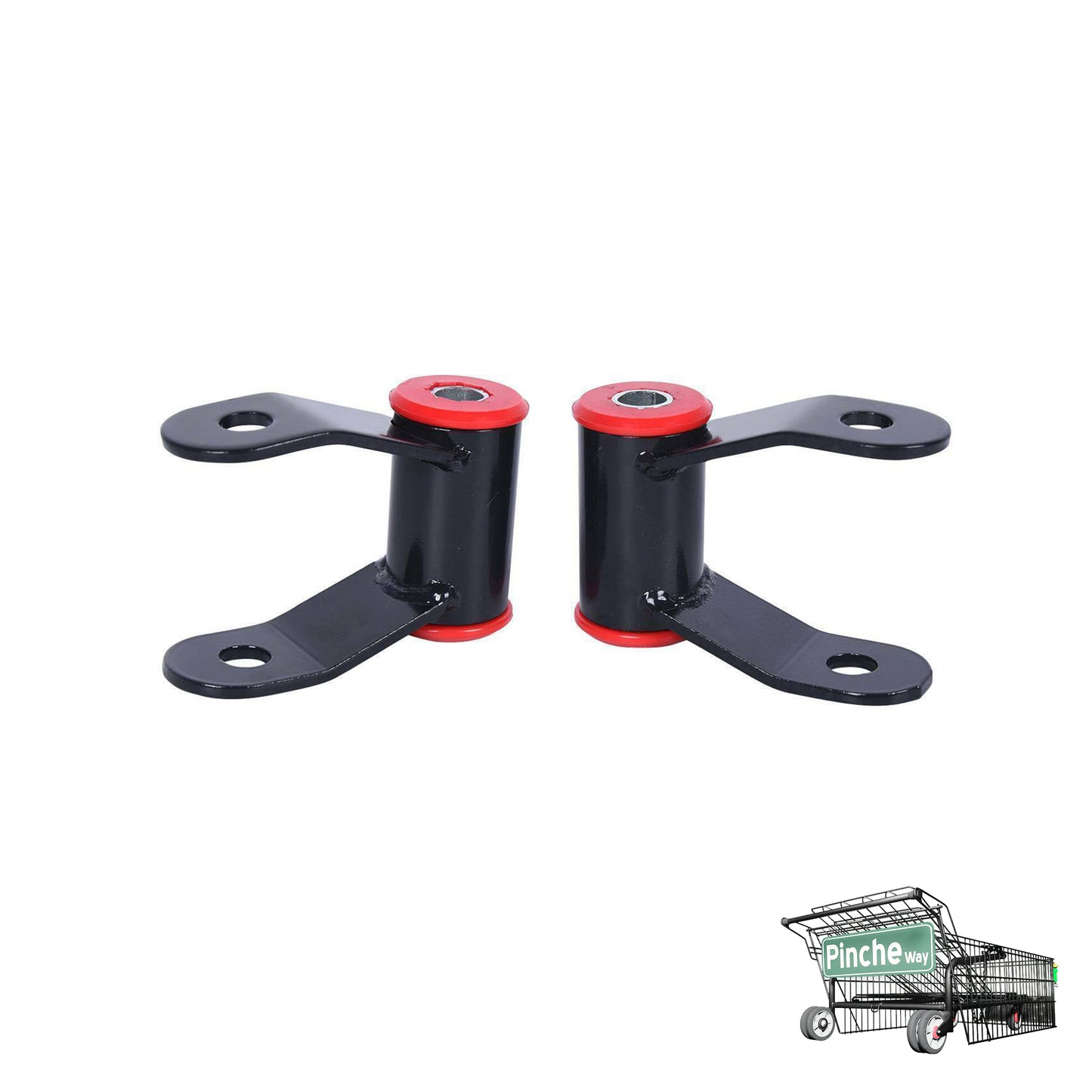 1-Inch Rear Lift Shackles Shackles for 1997-2003 Ford F-150 (04 Heritage F-150)