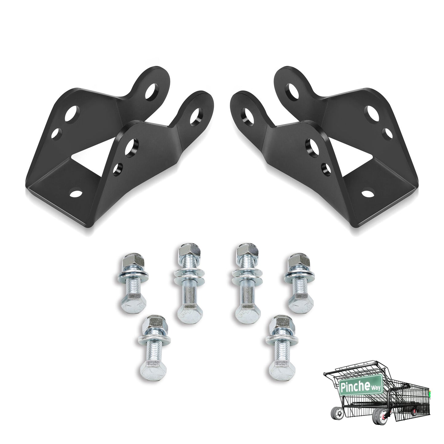 Rear Shock Extenders Kit for 1988-1998 Chevy/GMC C1500 Silverado Sierra