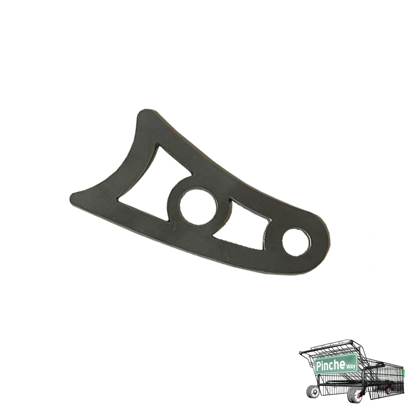 thumbnail image 2 of Mfab Weld-On Axle Tabs / Traction Bar Mounts – 4 Inch Axle, 5/8 Inch Bolt Hole (4 Pack) 2 of 6