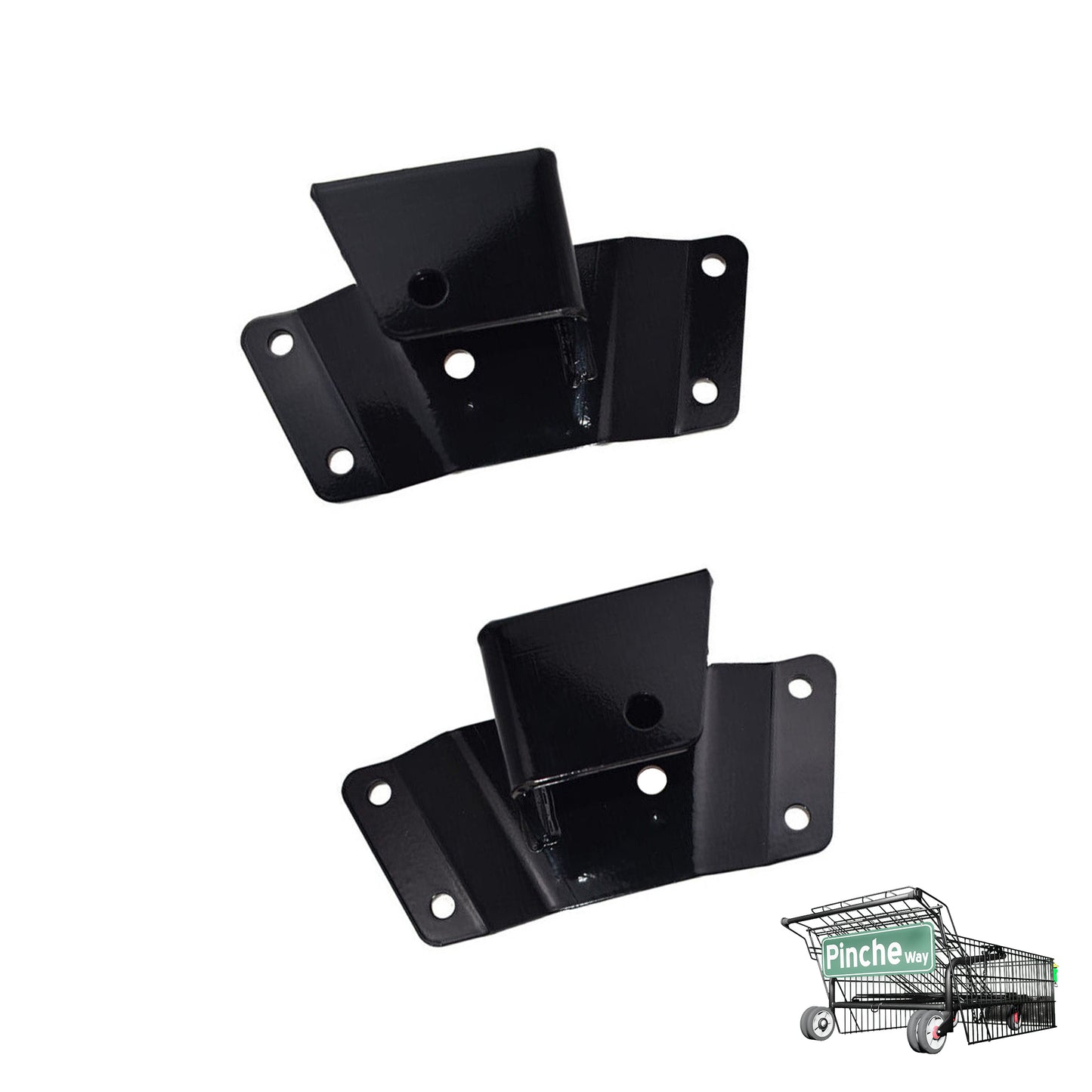 2" Rear Lowering Hangers for 1988-98 Chevy/GMC C1500 GMT 400