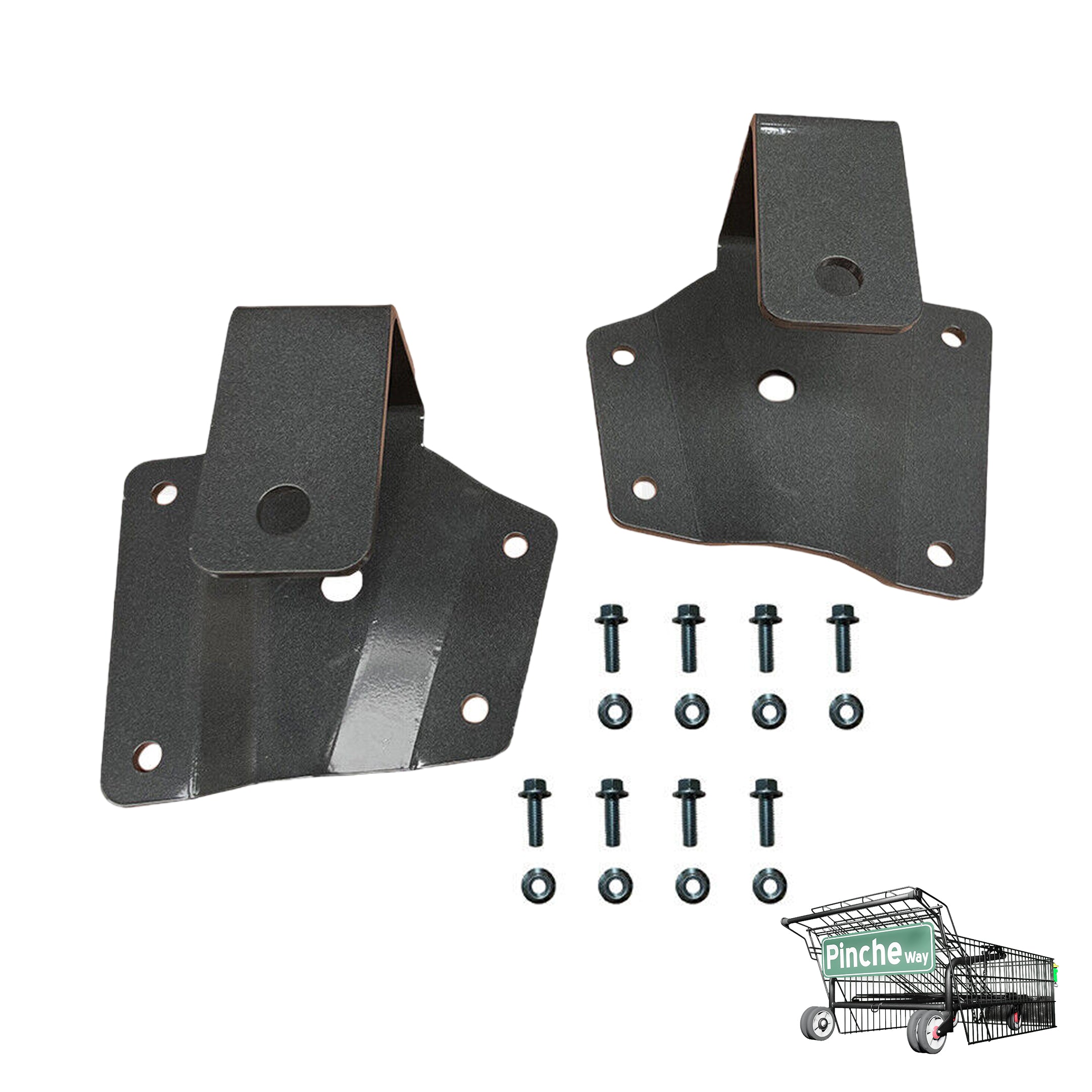 thumbnail image 2 of StreetRays [Originals] 2" Rear Axle Drop Hanger Kit For Chevy Silverado / GMC Sierra 1500 (1999-2006) 2 of 3