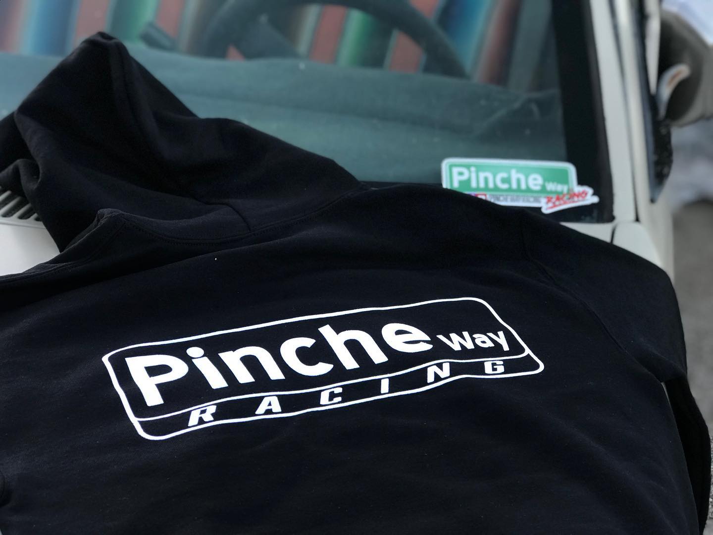 Pinche Way Racing Hoodie