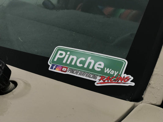 Pinche Way Racing Promo Decal