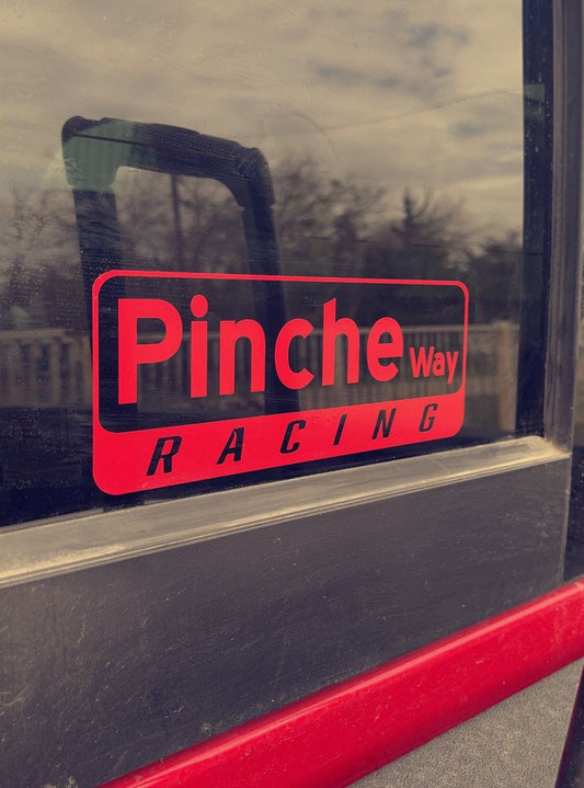 Pinche Way Racing Decal(Solid Bottom)