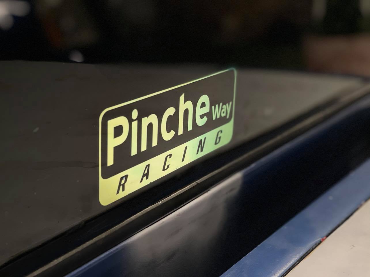 Pinche Way Racing Decal(Solid Bottom)