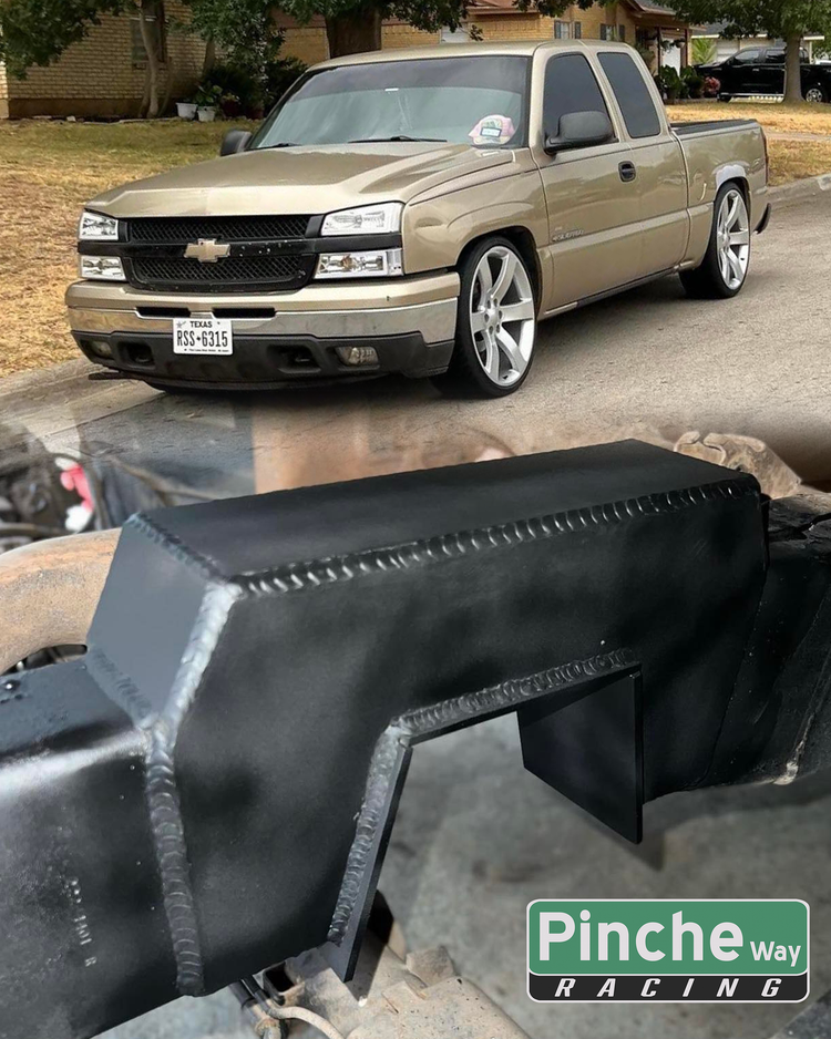 DIY Underbed C Notch Kit For 1999-2006 Chevy/GMC 1500 Silverado Sierra