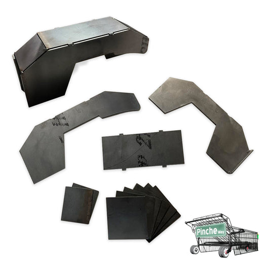 DIY Underbed C Notch Kit for 2004-2014 Ford F-150