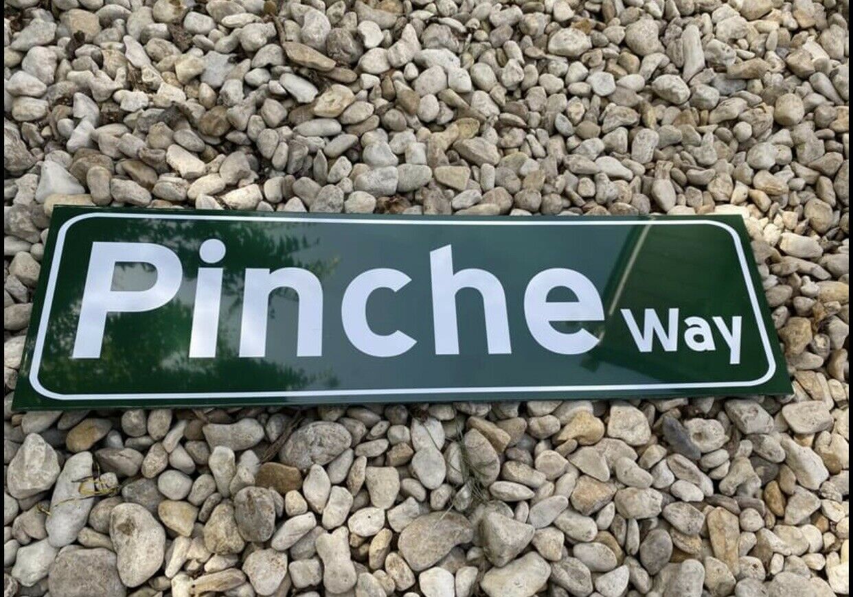 Pinche Way Sign – Pinche Way Racing